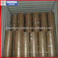 Welded wire mesh, construction mesh, building material
